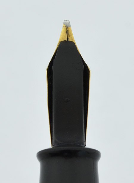 Conway Stewart 388 - 1950s, Green Marble, Medium 14k Nib